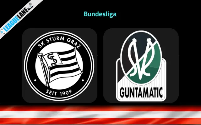 Sturm Graz vs Ried Prediction & Betting Tips
