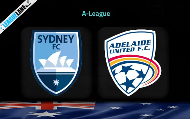 Sydney FC vs Adelaide United Prediction & Betting Tips