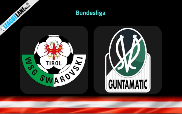 Tirol vs Ried Prediction & Betting Tips