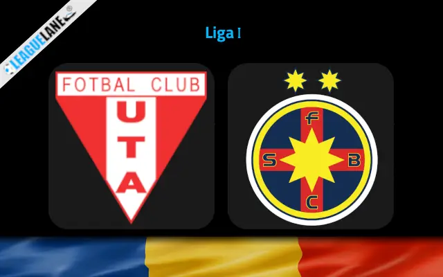 UTA Arad vs FCSB Prediction & Betting Tips