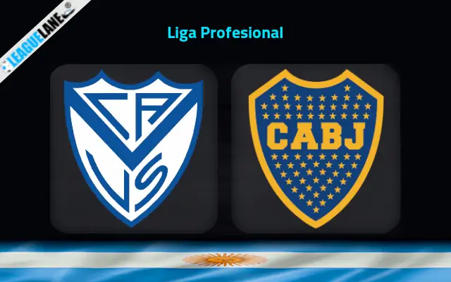 Velez Sarsfield vs Boca Juniors Prediction & Betting Tips