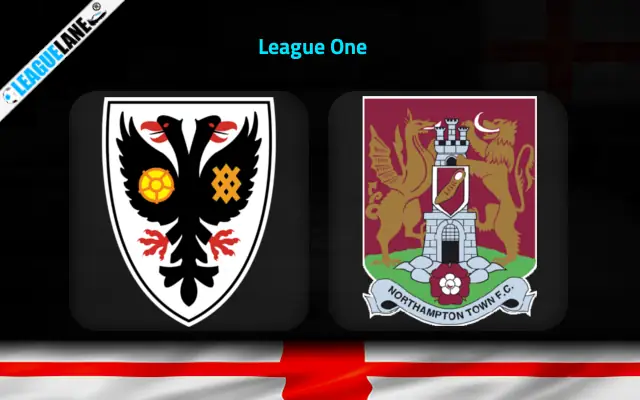 AFC Wimbledon vs Northampton Prediction & Betting Tips