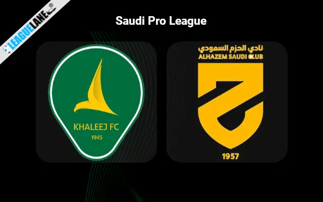 Al Khaleej vs Al-Hazm Prediction & Betting Tips