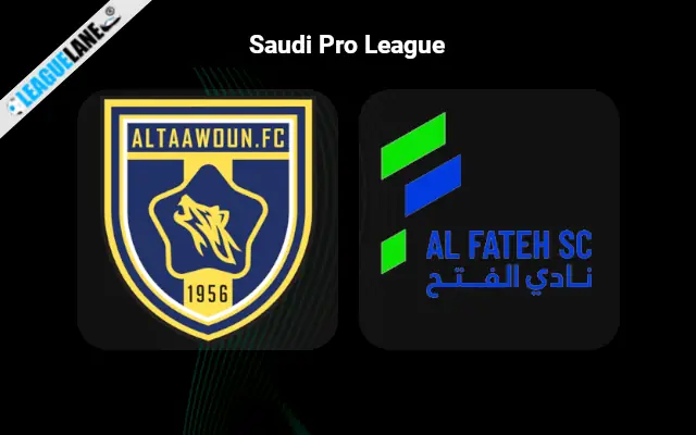 Al Taawoun vs Al-Fateh Prediction & Betting Tips