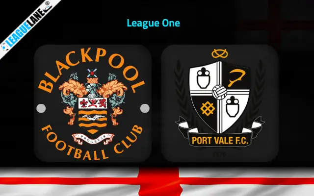 Blackpool vs Port Vale Prediction & Betting Tips