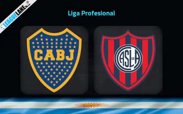Boca Juniors vs San Lorenzo Prediction & Betting Tips