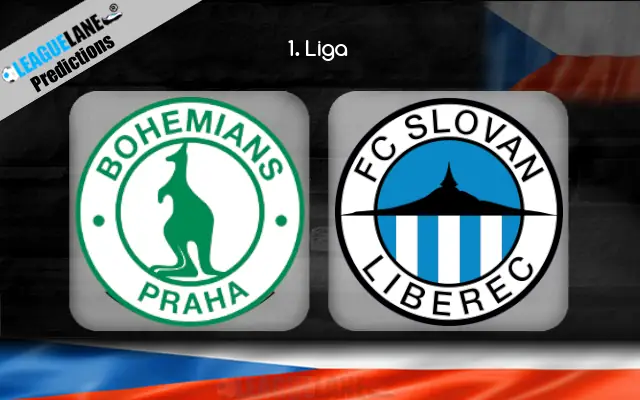 Bohemians 1905 vs Slovan Liberec Prediction & Betting Tips