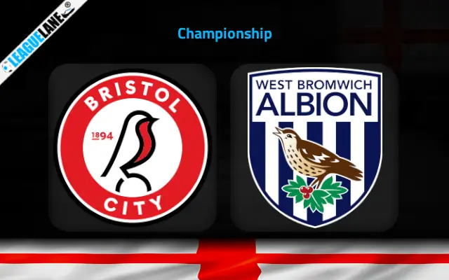 Bristol City vs West Brom Prediction & Betting Tips
