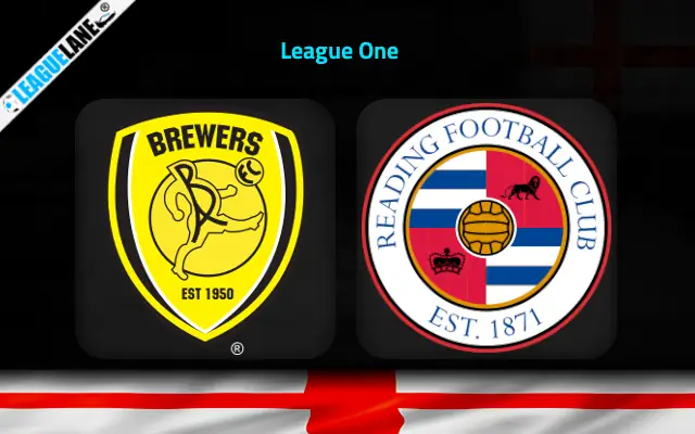 Burton Albion vs Reading Prediction & Betting Tips