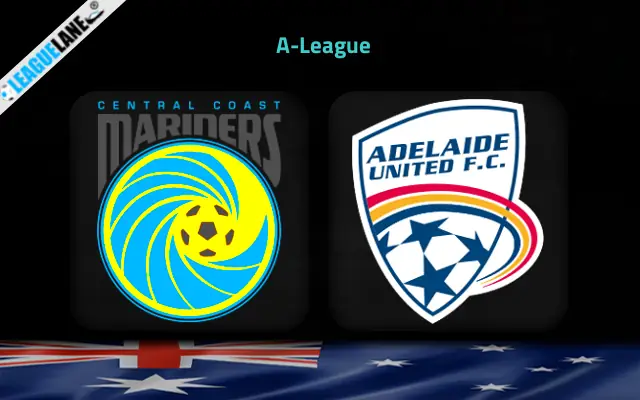 Central Coast Mariners vs Adelaide United Prediction & Betting Tips