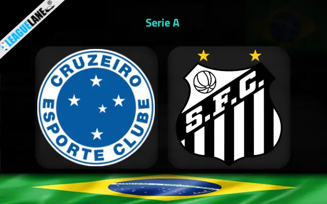 Cruzeiro vs Santos Prediction & Betting Tips