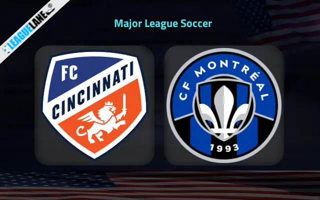 FC Cincinnati vs CF Montreal Prediction & Betting Tips