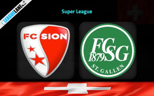 FC Sion vs St. Gallen Prediction & Betting Tips