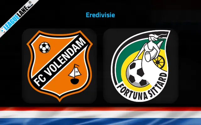 FC Volendam vs Fortuna Sittard Prediction & Betting Tips