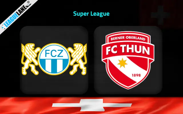 FC Zurich vs FC Thun Prediction & Betting Tips