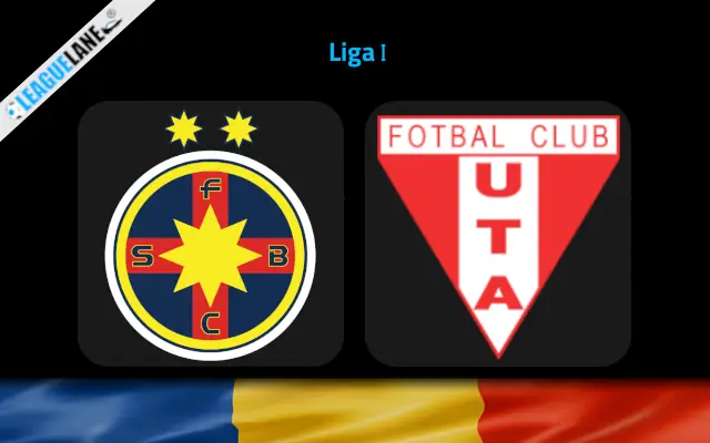 FCSB vs UTA Arad Prediction & Betting Tips