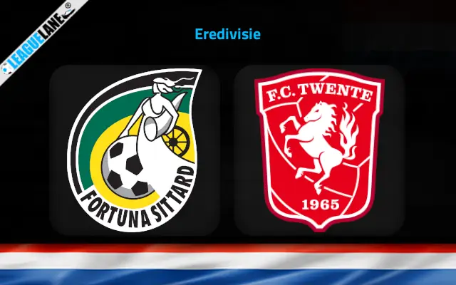 Fortuna Sittard vs Twente Prediction & Betting Tips