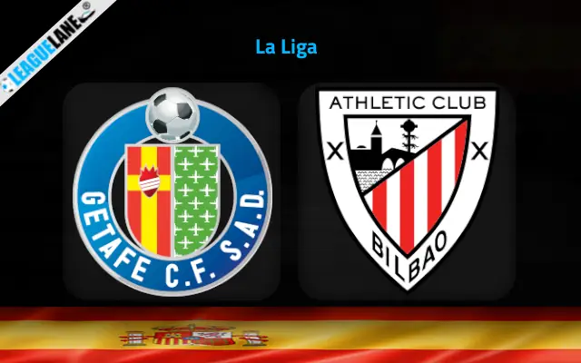 Getafe vs Athletic Bilbao Prediction & Betting Tips