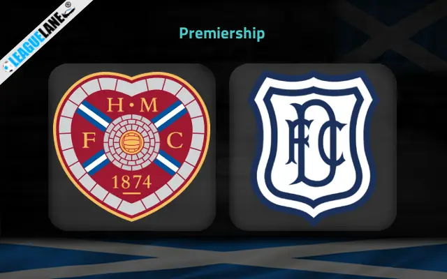 Hearts vs Dundee FC Prediction & Betting Tips
