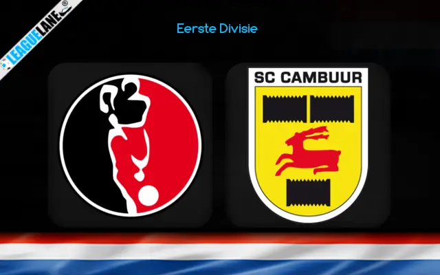 Helmond vs Cambuur Prediction & Betting Tips