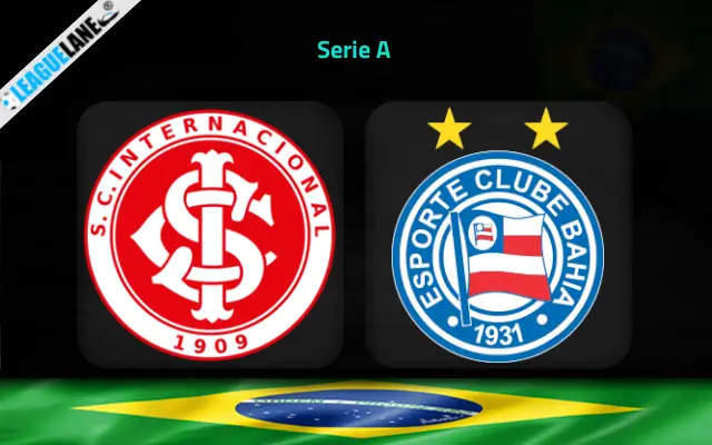 Internacional vs Bahia Prediction & Betting Tips