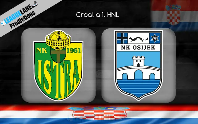 Istra vs Osijek Prediction & Betting Tips