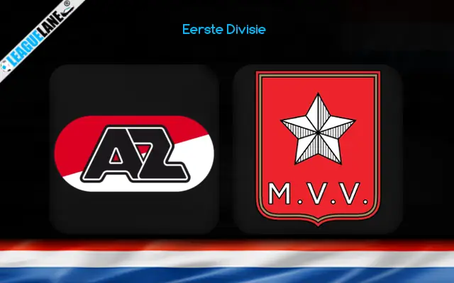 Jong AZ vs MVV Maastricht Prediction & Betting Tips