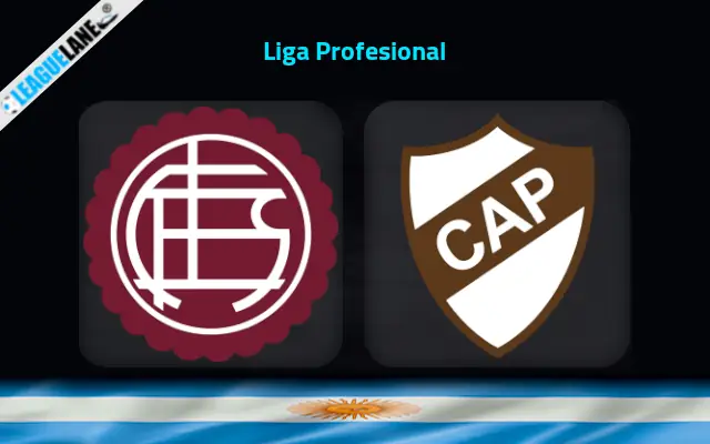 Lanus vs Platense Prediction & Betting Tips