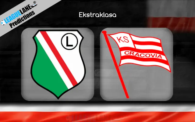Legia Warsaw vs Cracovia Prediction & Betting Tips