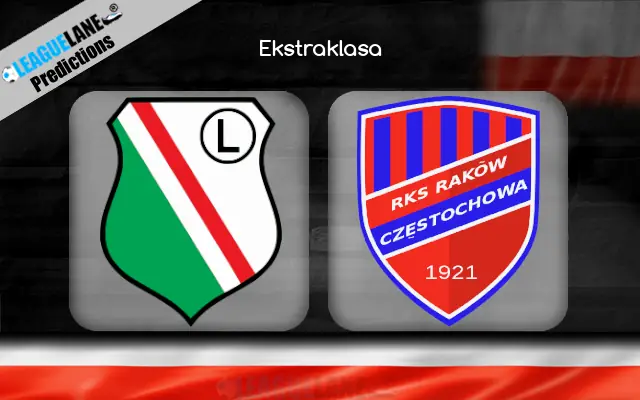 Legia Warsaw vs Rakow Prediction & Betting Tips
