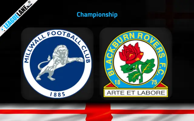 Millwall vs Blackburn Prediction & Betting Tips