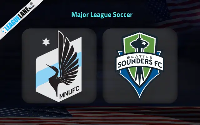 Minnesota vs Seattle Sounders Prediction & Betting Tips