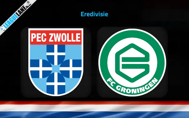 PEC Zwolle vs Groningen Prediction & Betting Tips
