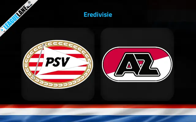 PSV Eindhoven vs AZ Alkmaar Prediction & Betting Tips