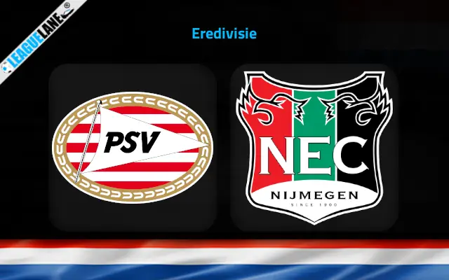 PSV Eindhoven vs NEC Nijmegen Prediction & Betting Tips