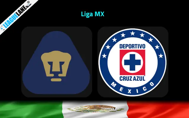Pumas vs Cruz Azul Prediction & Betting Tips