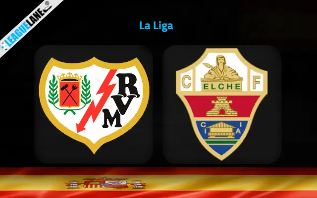 Rayo Vallecano vs Elche Prediction & Betting Tips