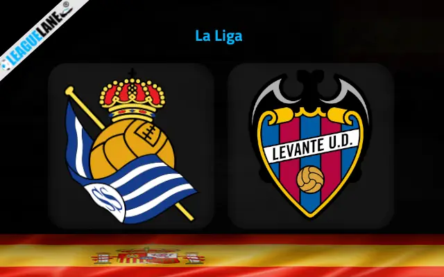 Real Sociedad vs Levante Prediction & Betting Tips