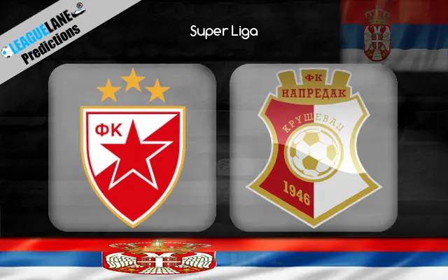 Red Star Belgrade vs Napredak Prediction & Betting Tips