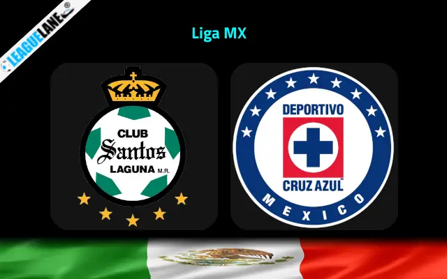 Santos Laguna vs Cruz Azul Prediction & Betting Tips