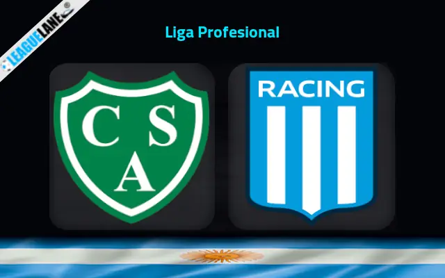 Sarmiento vs Racing Club Prediction & Betting Tips