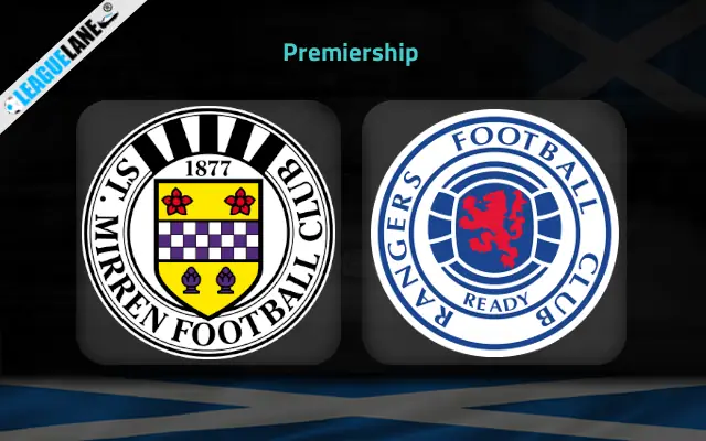 St Mirren vs Rangers Prediction & Betting Tips