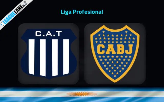 Talleres vs Boca Juniors Prediction & Betting Tips
