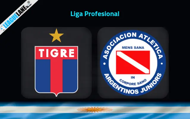 Tigre vs Argentinos Juniors Prediction & Betting Tips