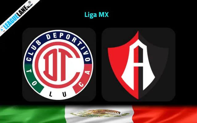 Toluca vs Atlas Prediction & Betting Tips