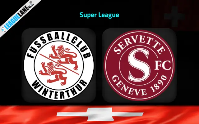 Winterthur vs Servette Prediction & Betting Tips