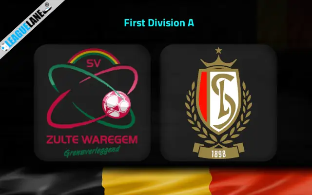 Zulte Waregem vs Standard Liege Prediction & Betting Tips