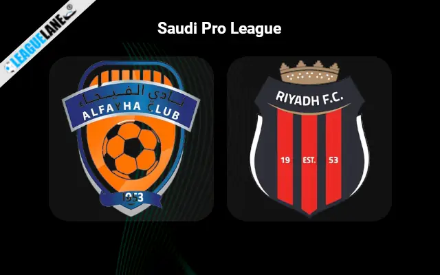 Al-Fayha vs Al Riyadh Prediction & Betting Tips