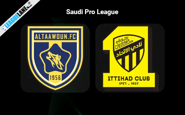 Al Taawoun vs Al-Ittihad Prediction & Betting Tips