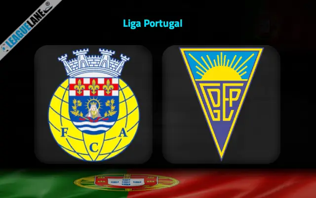 Arouca vs Estrela Prediction & Betting Tips